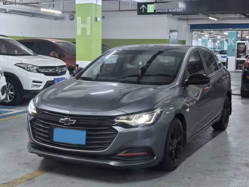 2020 Chevrolet Monza 1.0T 125HP L3 6DCT