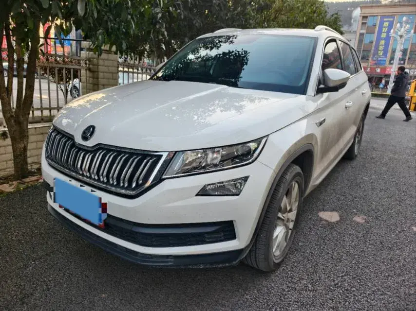2019 Skoda Kodiak GT 2.0T 220HP L4 7DCT