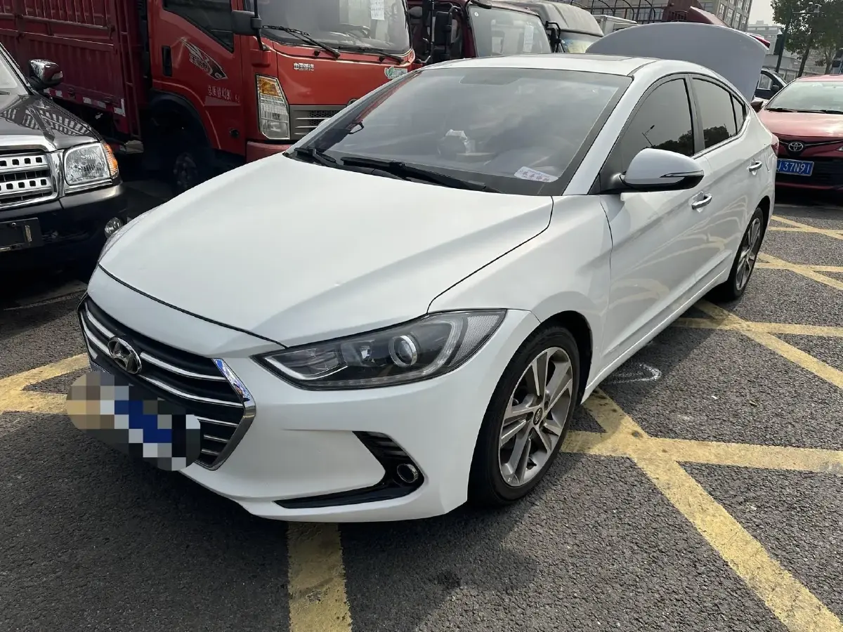 2016 Hyundai Elantra 1.6L 130HP L4 6AT
