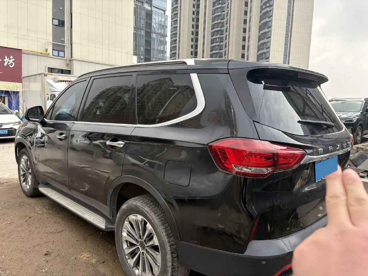 2017 MAXUS D90 2.0T 224HP L4 6AT,autocango,china used car exporter,china ev exporter,chinese used car exporter,chinese used ev exporter
