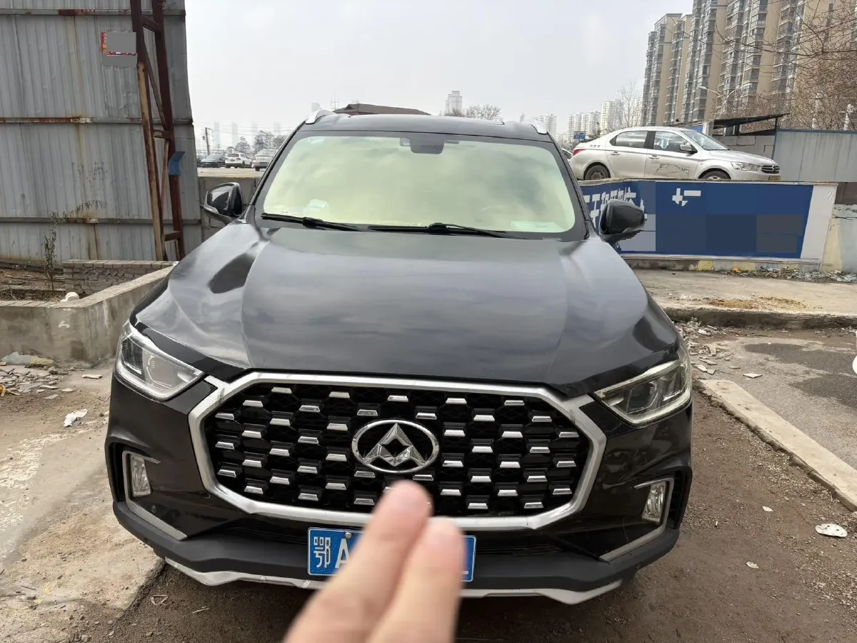 2017 MAXUS D90 2.0T 224HP L4 6AT,autocango,china used car exporter,china ev exporter,chinese used car exporter,chinese used ev exporter