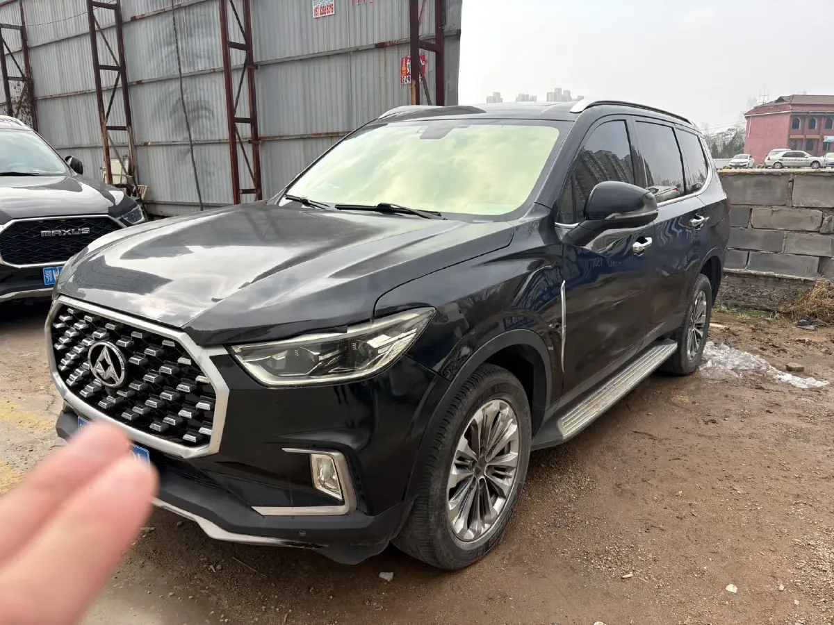 2017 MAXUS D90 2.0T 224HP L4 6AT,autocango,china used car exporter,china ev exporter,chinese used car exporter,chinese used ev exporter