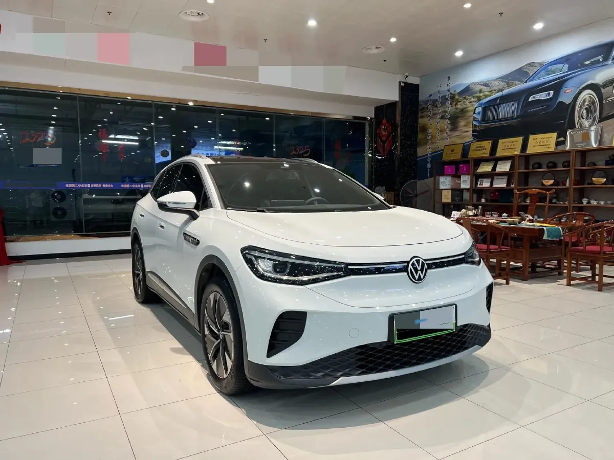 2022 Volkswagen ID.4 Crozz BEV 84.8KWH,autocango,china used car exporter,china ev exporter,chinese used car exporter,chinese used ev exporter