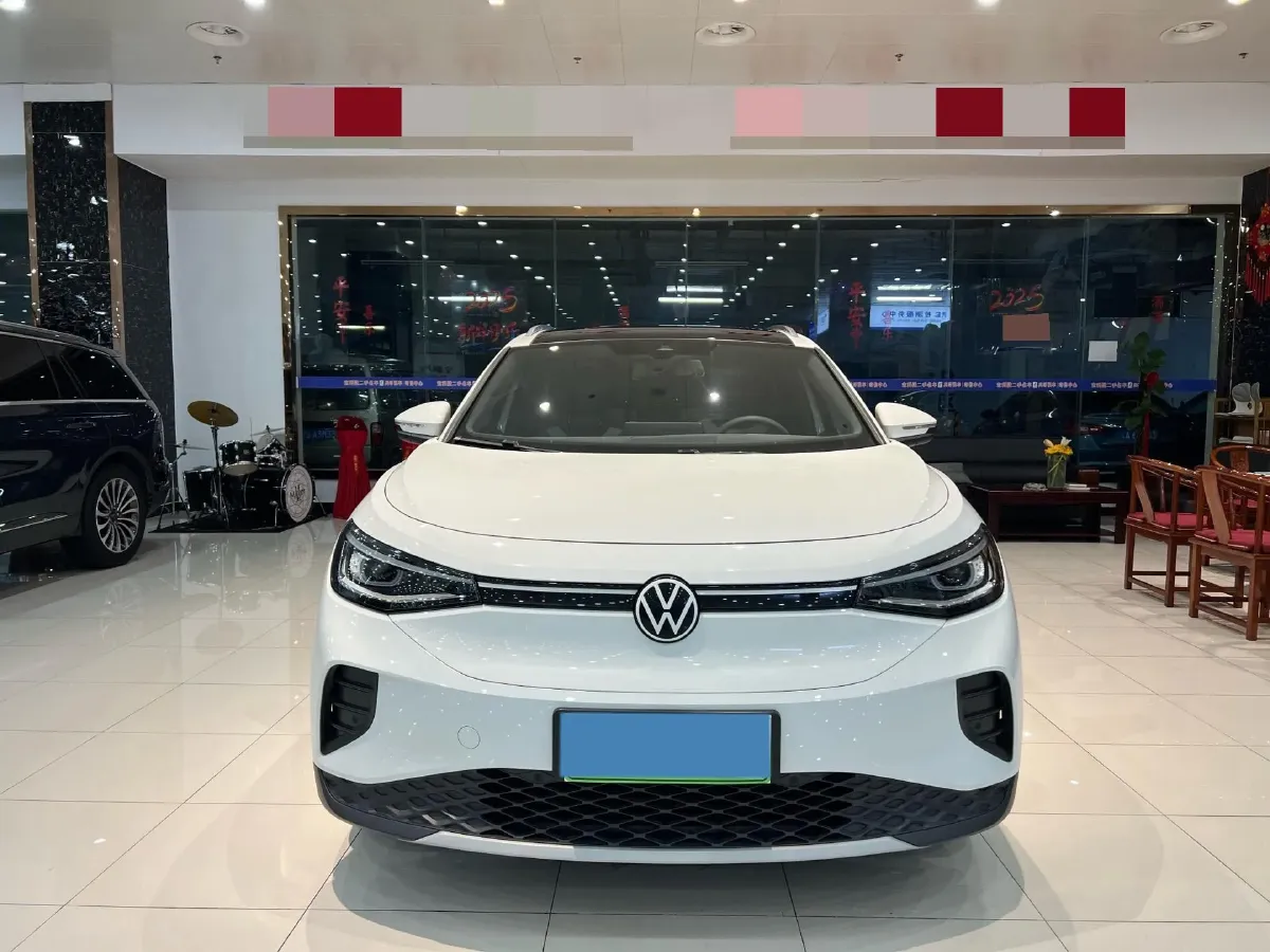 2022 Volkswagen ID.4 Crozz BEV 84.8KWH,autocango,china used car exporter,china ev exporter,chinese used car exporter,chinese used ev exporter