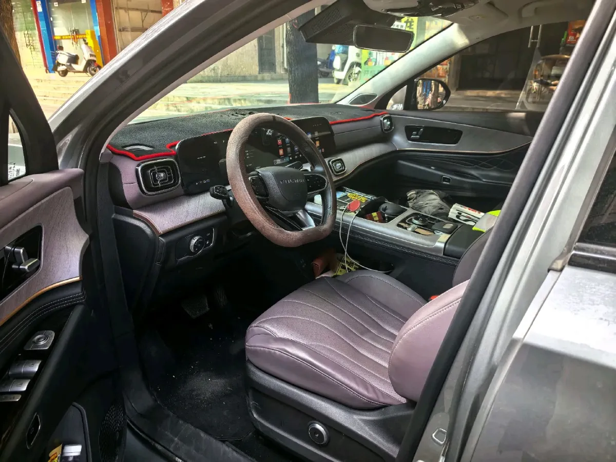 2024 Fulwin FulwinT10 1.5T 156HP L4 3DHT PHEV 34.46KWH,autocango,china used car exporter,china ev exporter,chinese used car exporter,chinese used ev exporter