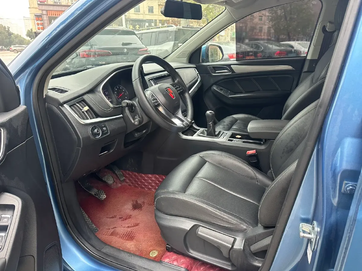 2020 Dongfeng YuFeng P16 2.4T 218HP L4 6MT,autocango,china used car exporter,china ev exporter,chinese used car exporter,chinese used ev exporter