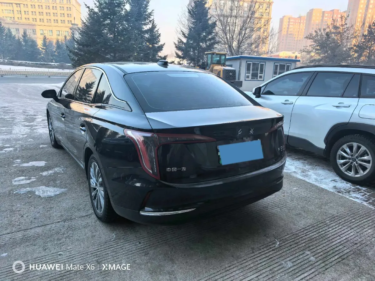 2024 HongQi E-QM5 BEV 72KWH,autocango,china used car exporter,china ev exporter,chinese used car exporter,chinese used ev exporter