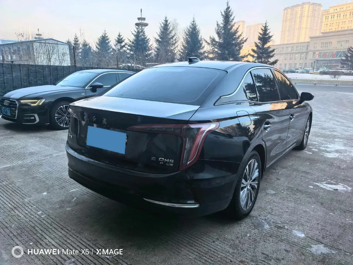 2024 HongQi E-QM5 BEV 72KWH,autocango,china used car exporter,china ev exporter,chinese used car exporter,chinese used ev exporter