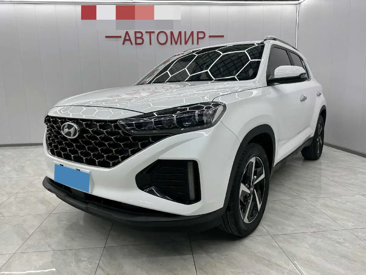 2021 Hyundai ix35 1.4T 140HP L4 7DCT