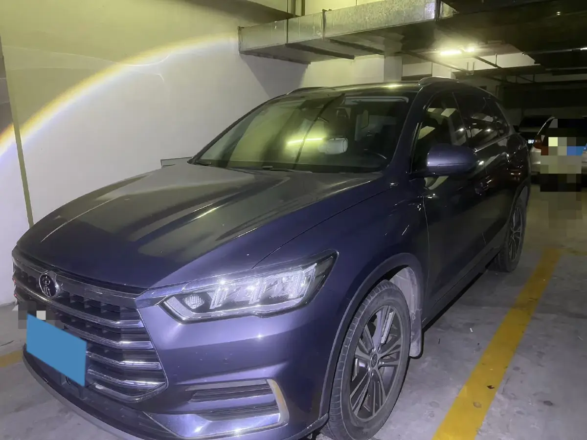 2019 BYD Song Pro 1.5T 160HP L4 6DCT