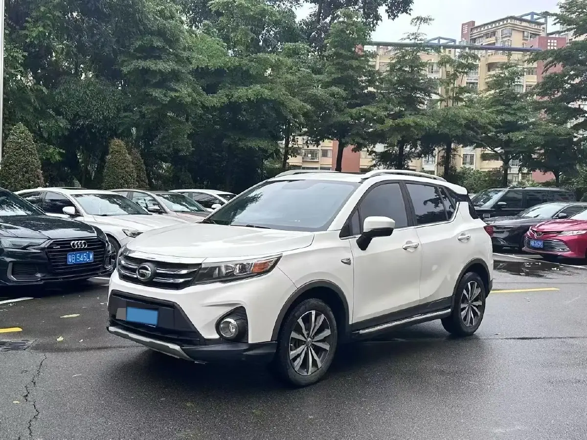 2019 GAC Trumpchi GS3 1.5T 163HP L3 7DCT