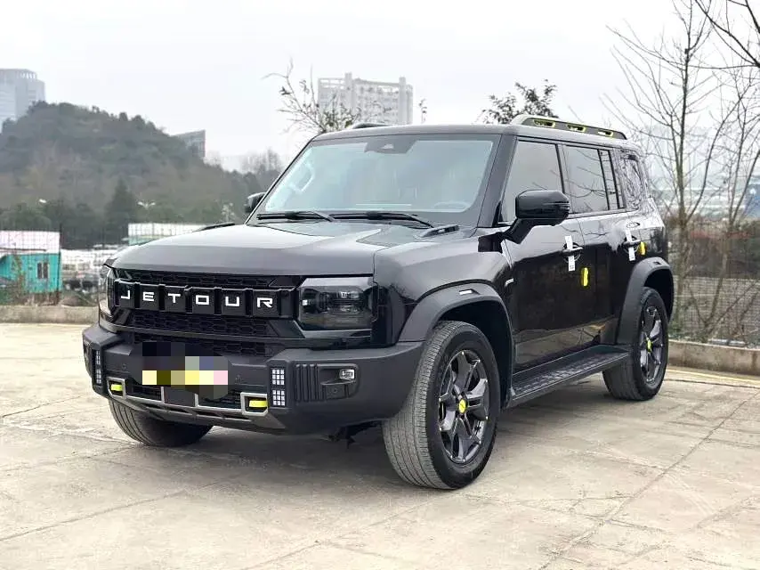 2023 Jetour Traveller 2.0T 254HP L4 7DCT