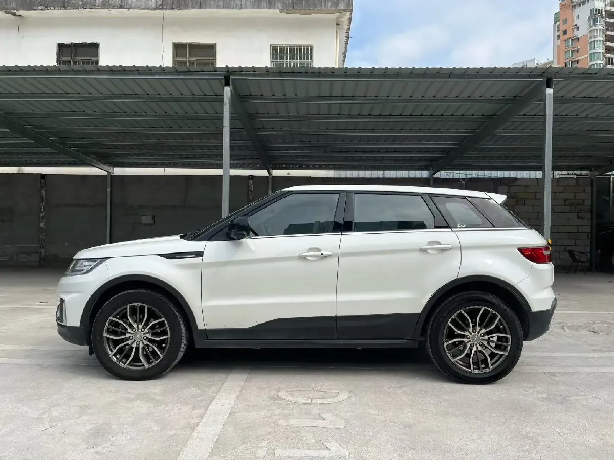 2018 Landwind X7 1.5T 163HP L4 8AT,autocango,china used car exporter,china ev exporter,chinese used car exporter,chinese used ev exporter