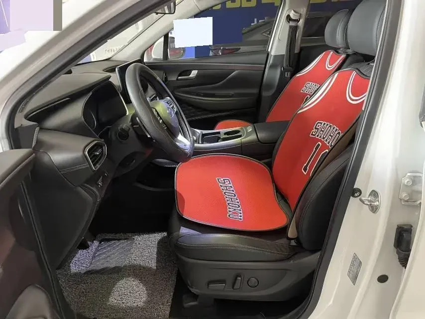 2023 Hyundai Santafe 2.0T 230HP L4 8AT,autocango,china used car exporter,china ev exporter,chinese used car exporter,chinese used ev exporter