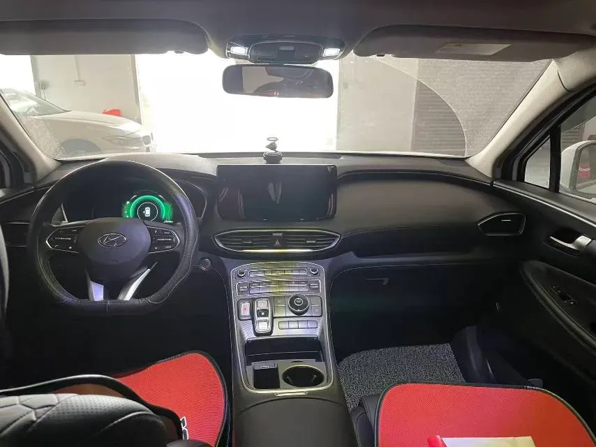 2023 Hyundai Santafe 2.0T 230HP L4 8AT,autocango,china used car exporter,china ev exporter,chinese used car exporter,chinese used ev exporter