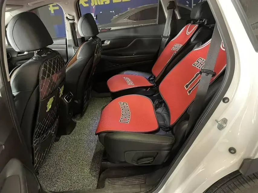 2023 Hyundai Santafe 2.0T 230HP L4 8AT,autocango,china used car exporter,china ev exporter,chinese used car exporter,chinese used ev exporter