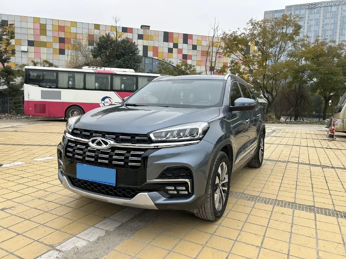 2019 Chery Tiggo 8 1.5T 156HP L4 6MT