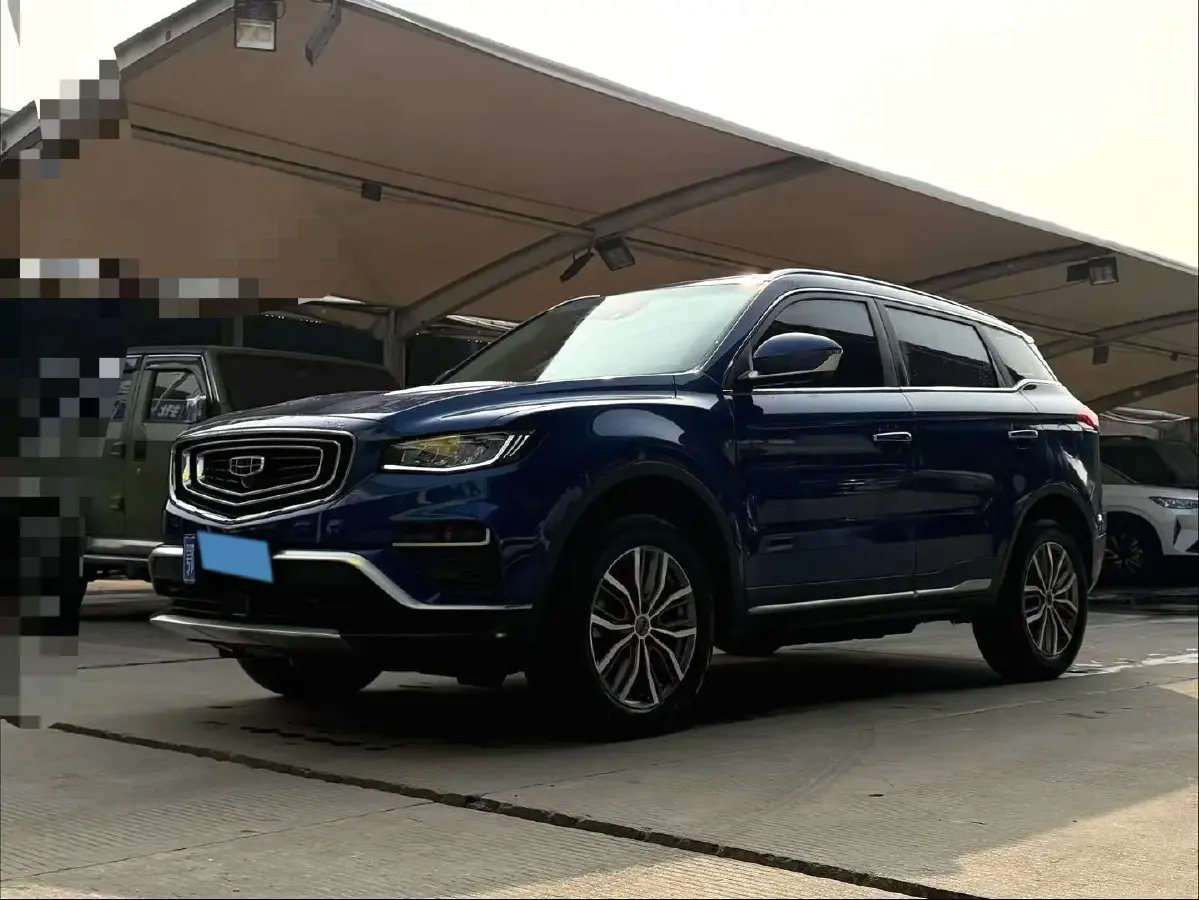 2020 Geely Azkarra 1.8T 184HP L4 7DCT