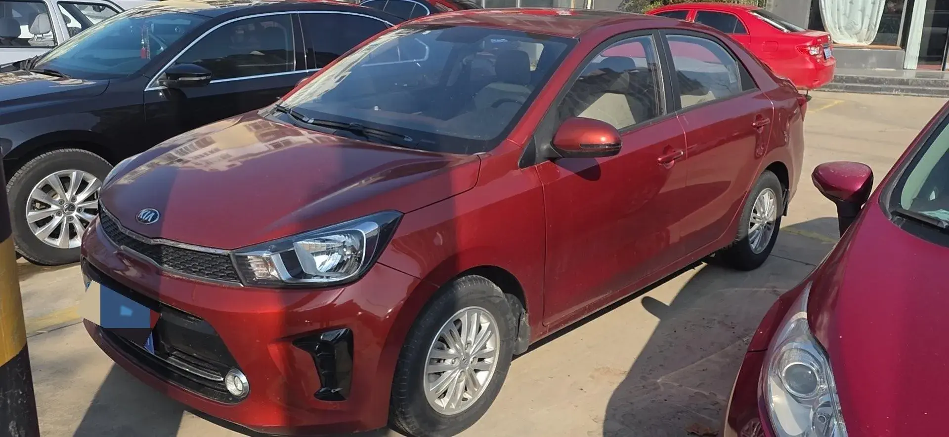 2017 Kia Pegas 1.4L 95HP L4 4AT