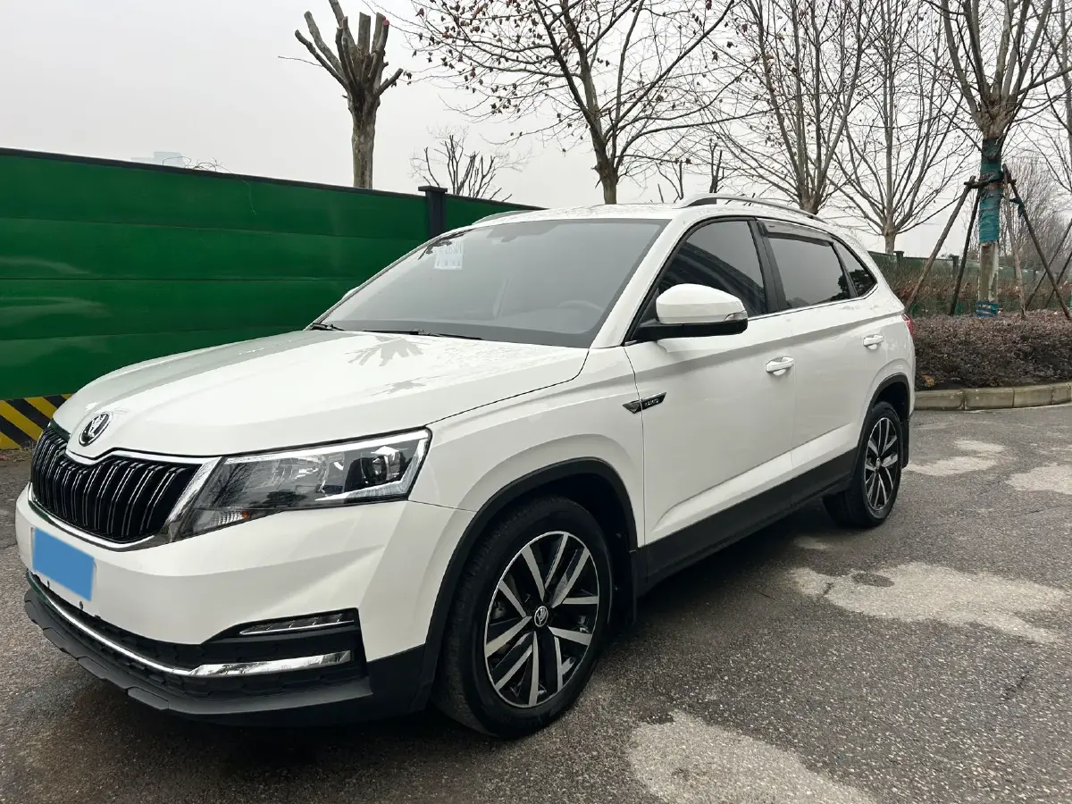 2022 Skoda Kamiq 1.5L 112HP L4 6AT