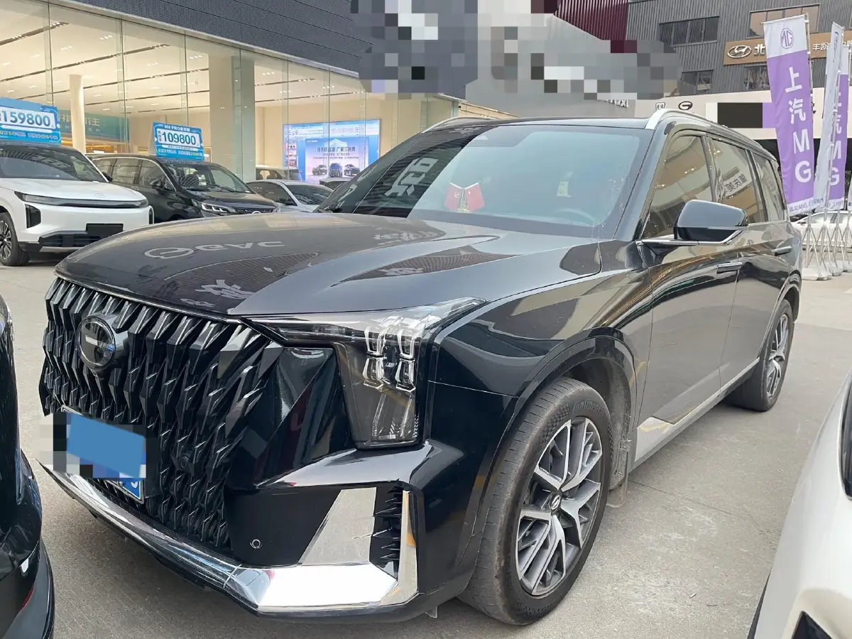 2022 GAC Trumpchi GS8 2.0T 190HP L4 E-CVT Hybrid