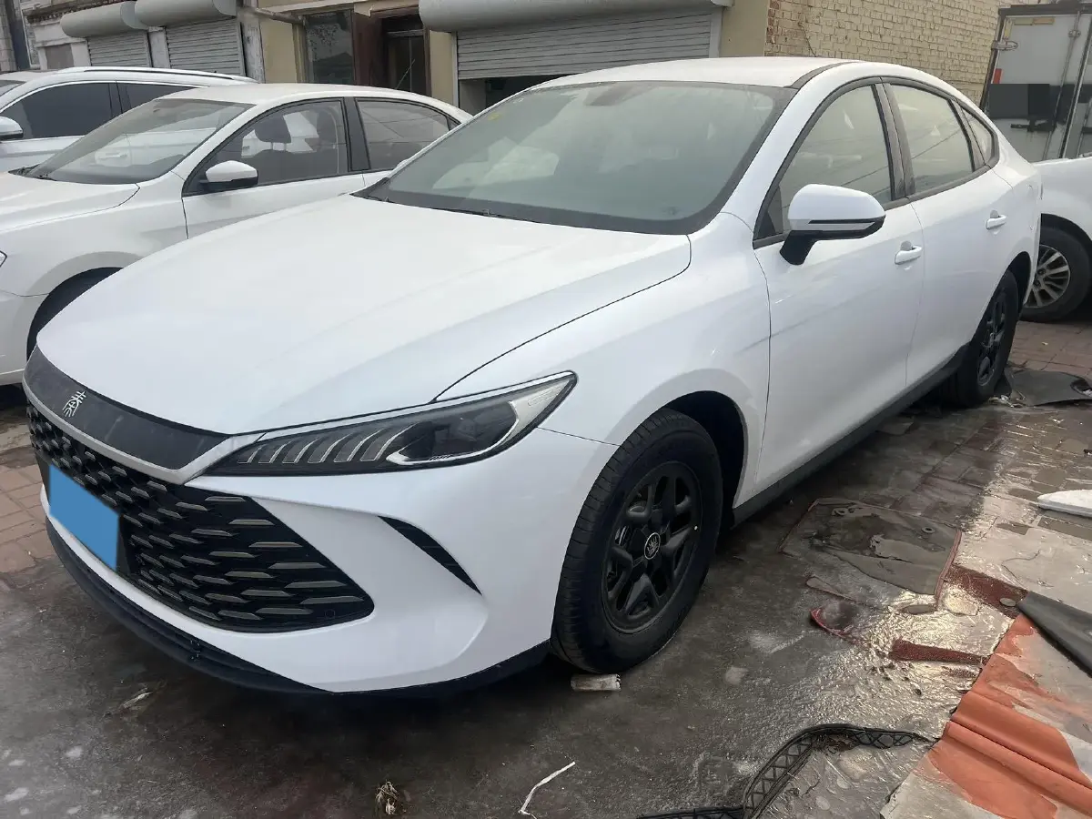 2025 BYD Qin Plus 1.5L 101HP L4 E-CVT PHEV 7.68KWH