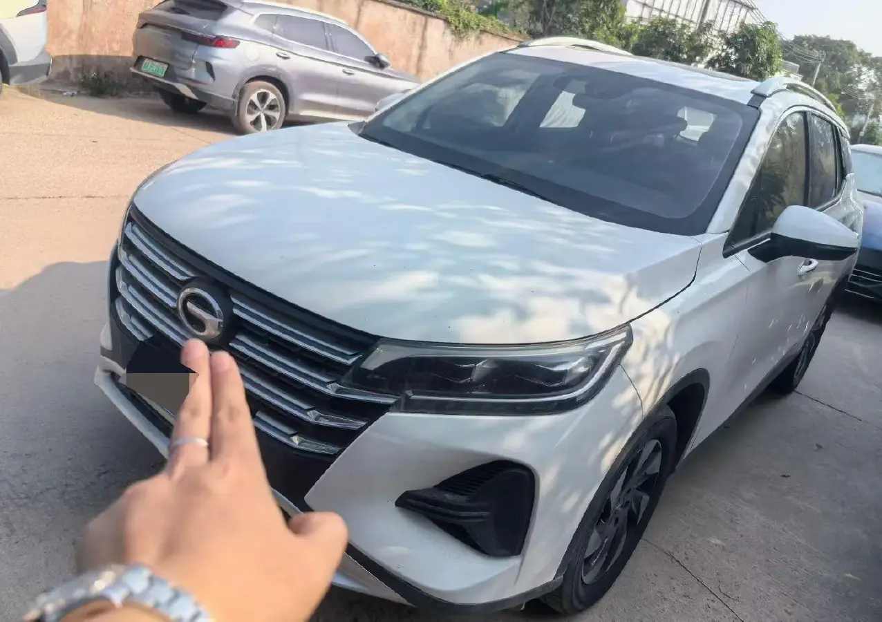 2021 GAC Trumpchi GS4 1.5T 169HP L4 7DCT