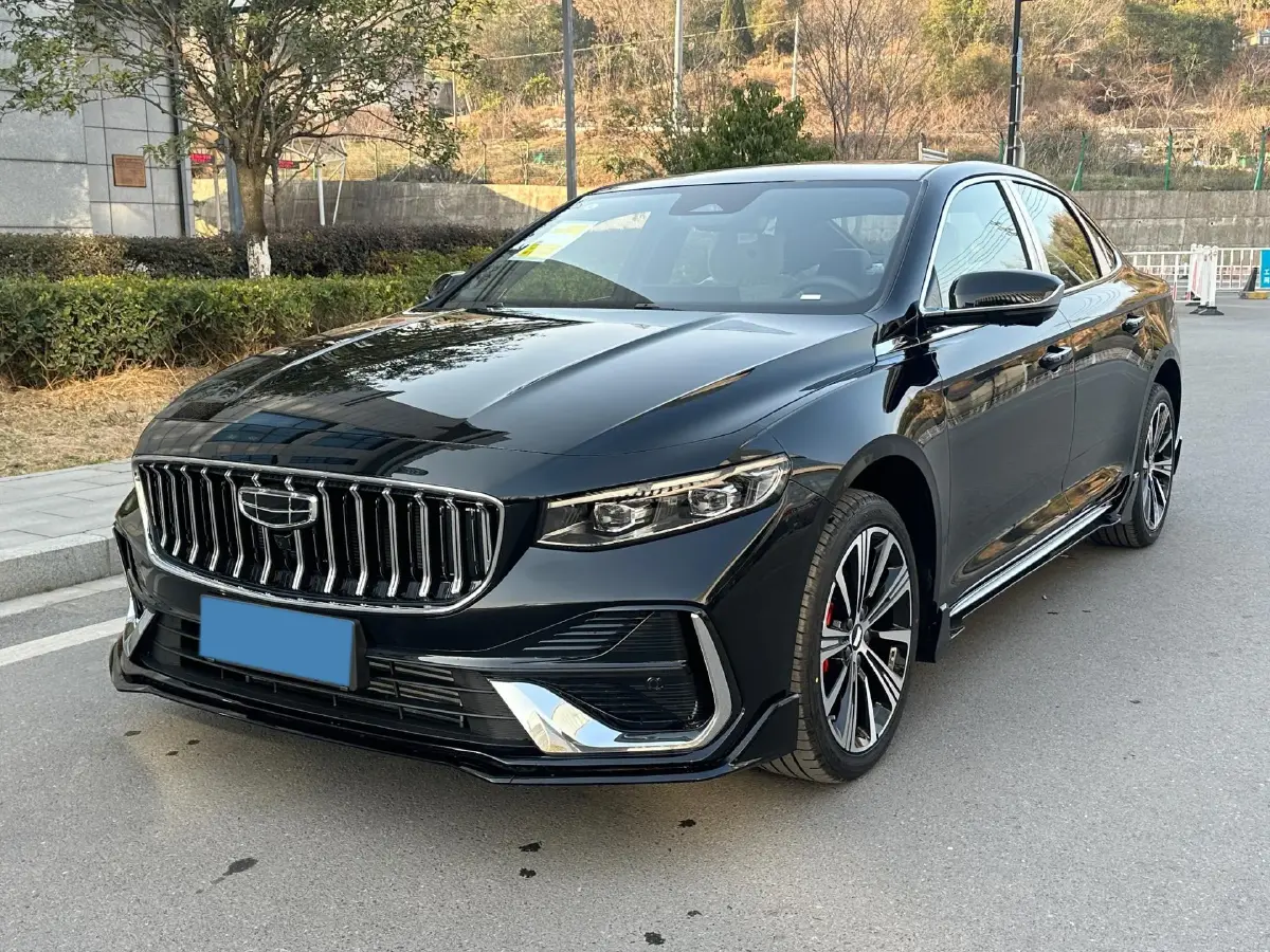 2026 Geely Preface 1.5T 181HP L4 7DCT