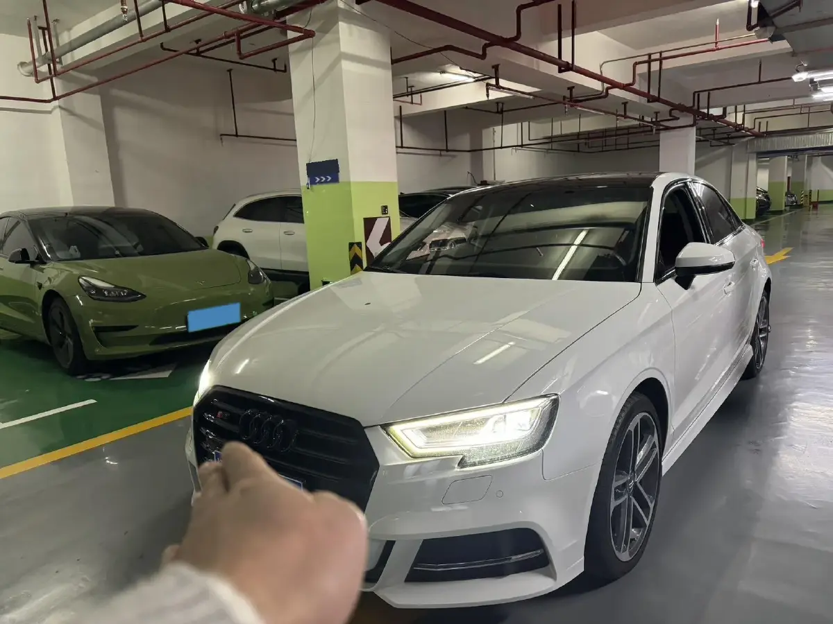 2019 Audi A3 1.4T 150HP L4 7DCT
