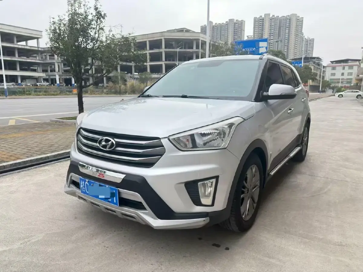 2015 Hyundai ix25 1.6L 125HP L4 6AT