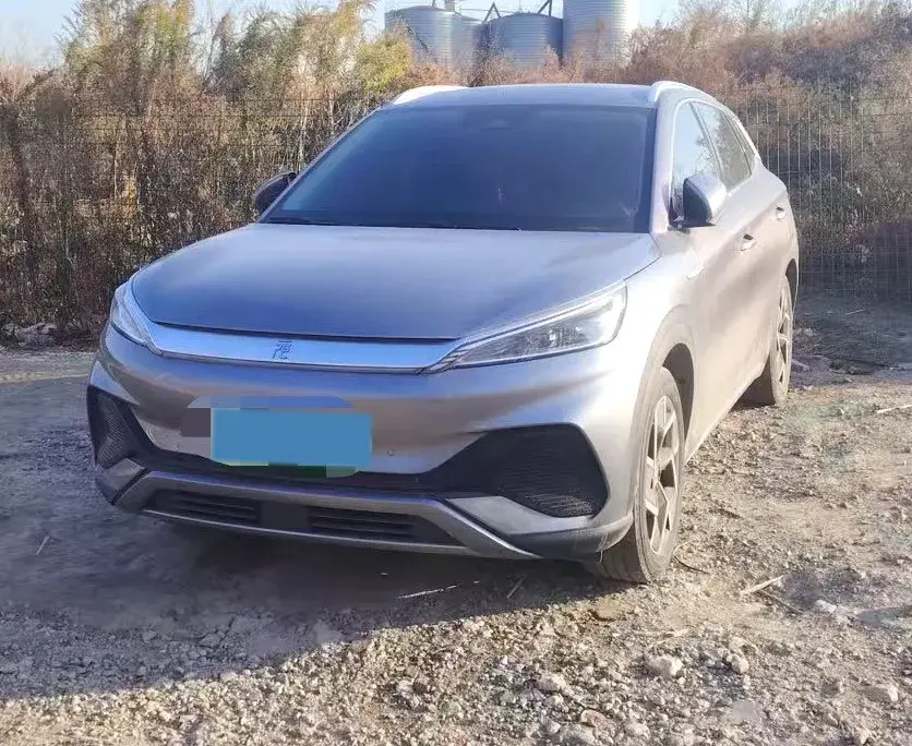 2023 BYD Yuan Plus BEV 60.48KWH