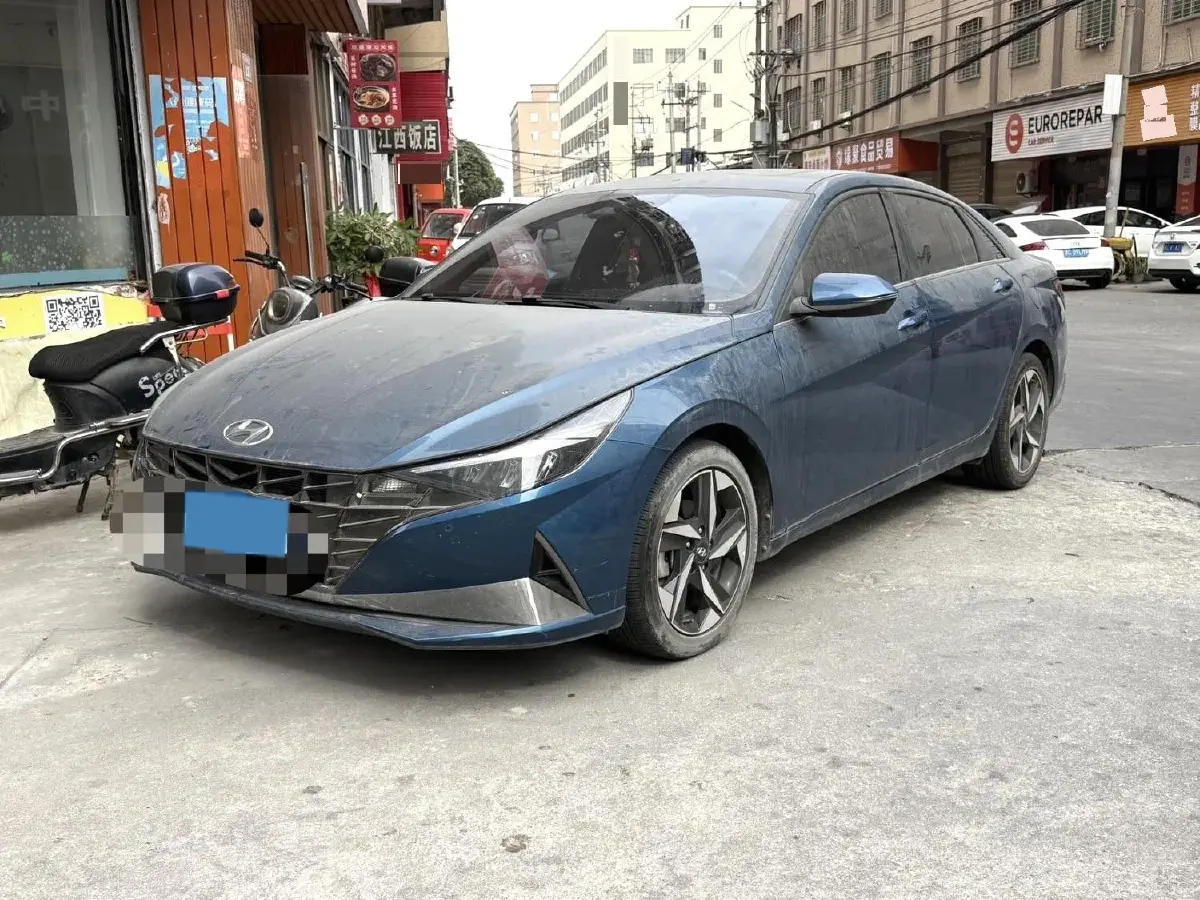 2022 Hyundai Elantra 1.4T 140HP L4 7DCT