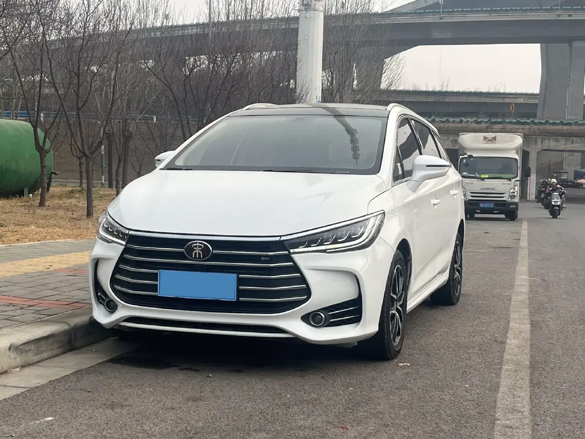 2018 BYD Song MAX 1.5T 154HP L4 6DCT