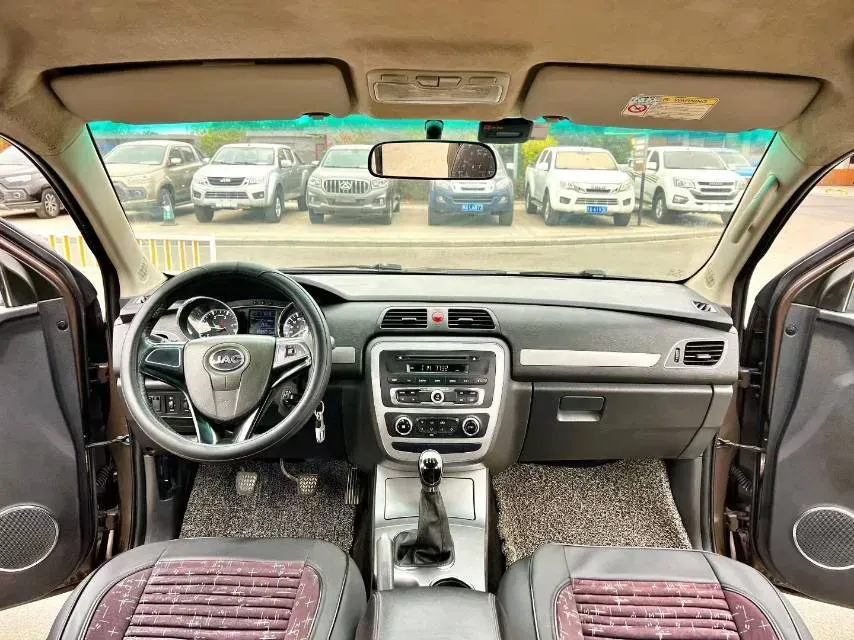 2016 JAC T6 2.8T 120HP L4 5MT,autocango,china used car exporter,china ev exporter,chinese used car exporter,chinese used ev exporter