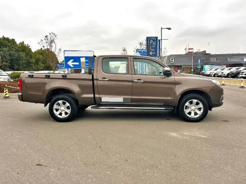 2016 JAC T6 2.8T 120HP L4 5MT,autocango,china used car exporter,china ev exporter,chinese used car exporter,chinese used ev exporter