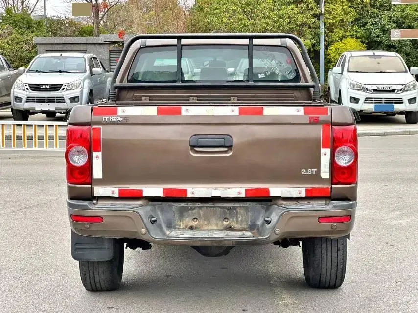 2016 JAC T6 2.8T 120HP L4 5MT,autocango,china used car exporter,china ev exporter,chinese used car exporter,chinese used ev exporter