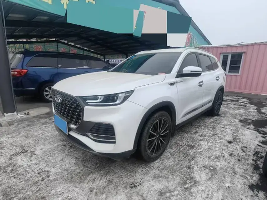 2022 Chery Tiggo 8 Plus 1.6T 197HP L4 7DCT