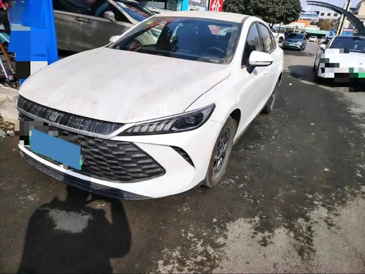 2025 BYD Qin Plus 1.5L 101HP L4 E-CVT PHEV 7.68KWH