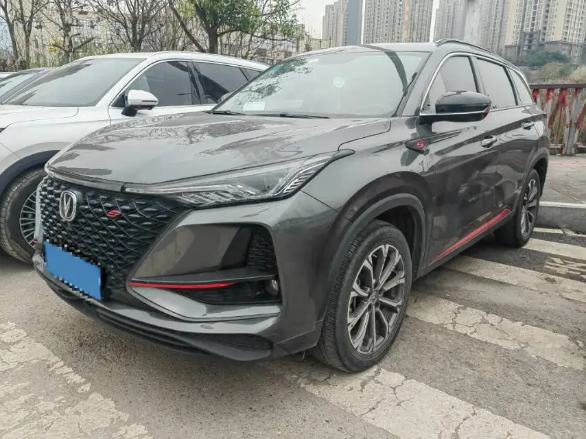 2020 ChangAn CS75 Plus 2.0T 233HP L4 8AT