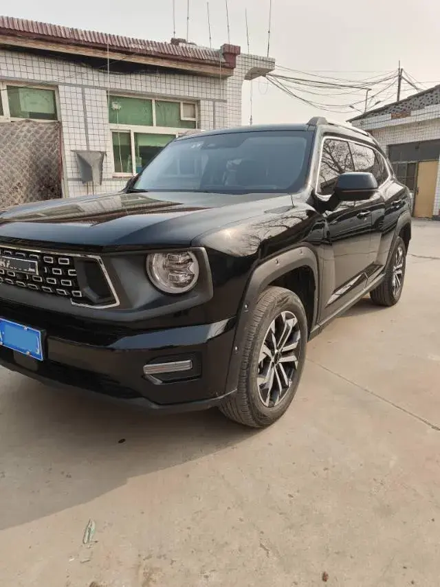 2023 Haval Dargo PLUS 2.0T 238HP L4 9DCT