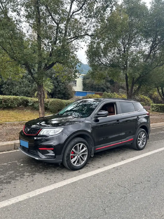 2021 Geely Azkarra 1.8T 184HP L4 7DCT