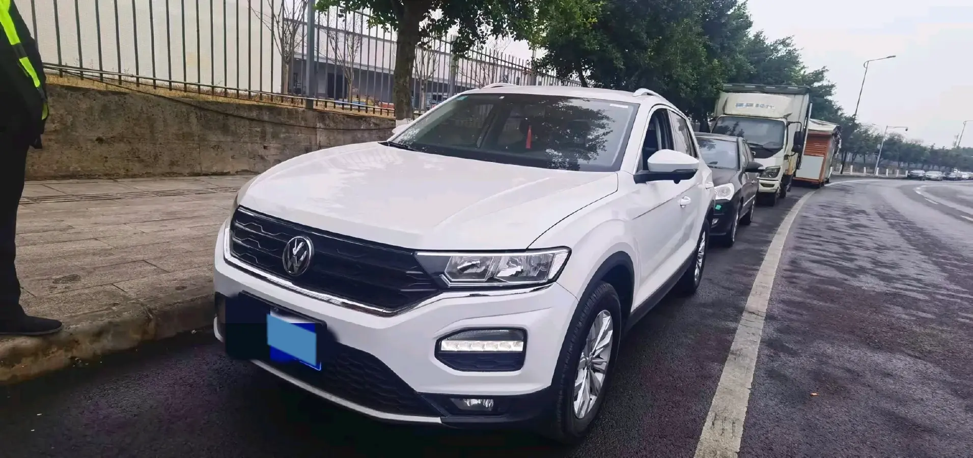 2019 Volkswagen T-Roc 1.4T 131HP L4 7DCT