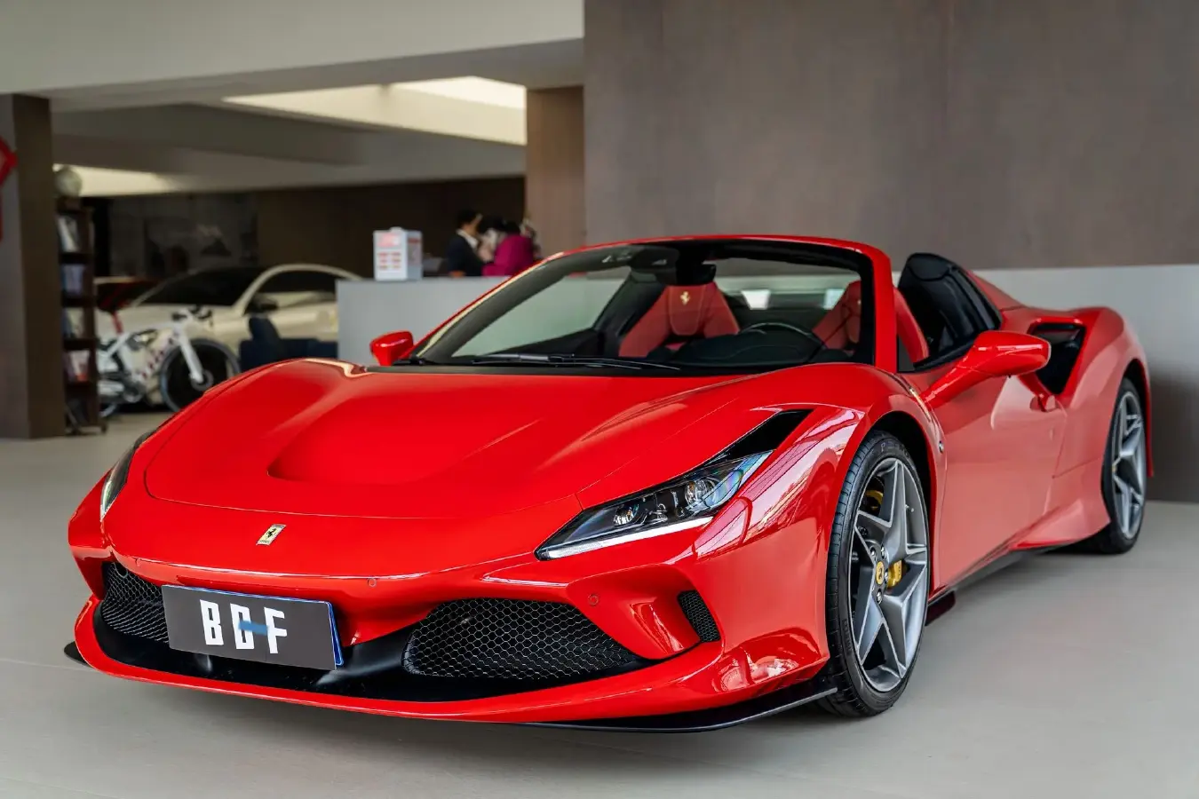 2020 Ferrari F8 3.9T 720HP V8 7DCT