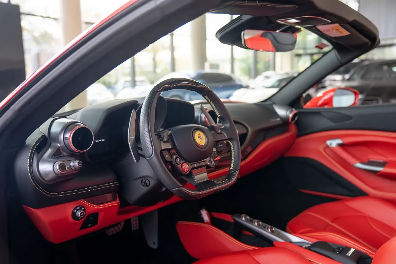 2020 Ferrari F8 3.9T 720HP V8 7DCT,autocango,china used car exporter,china ev exporter,chinese used car exporter,chinese used ev exporter