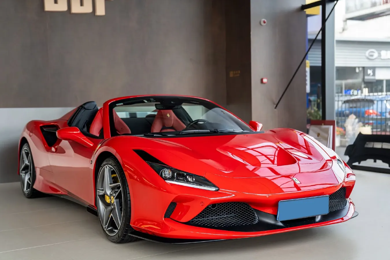 2020 Ferrari F8 3.9T 720HP V8 7DCT,autocango,china used car exporter,china ev exporter,chinese used car exporter,chinese used ev exporter