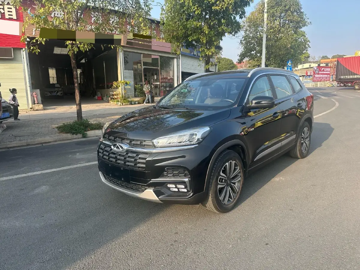 2019 Chery Tiggo 8 1.6T 197HP L4 7DCT