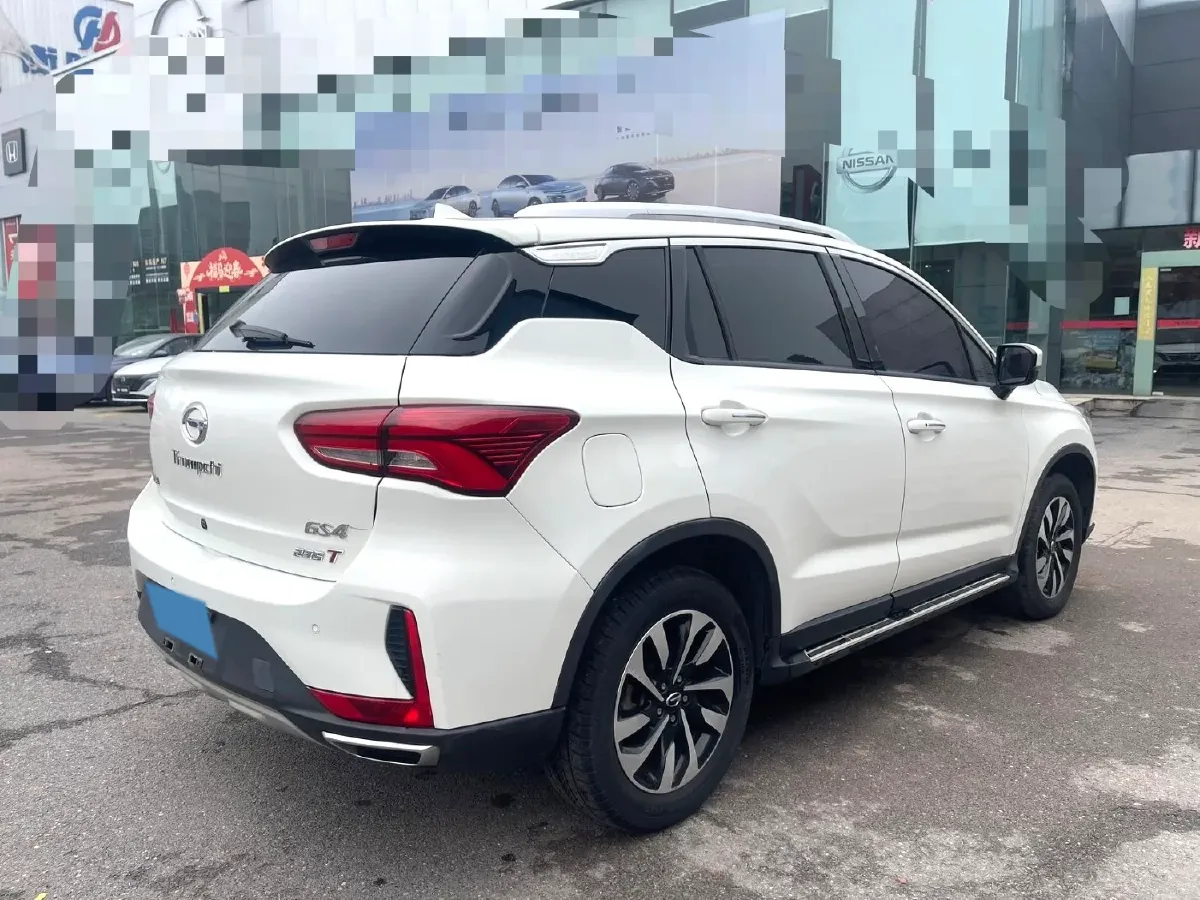 2018 GAC Trumpchi GS4 1.5T 152HP L4 6AT,autocango,china used car exporter,china ev exporter,chinese used car exporter,chinese used ev exporter