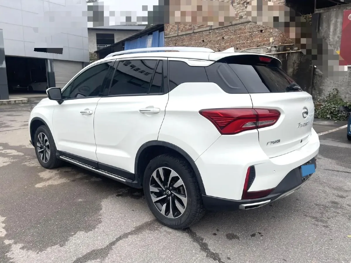 2018 GAC Trumpchi GS4 1.5T 152HP L4 6AT,autocango,china used car exporter,china ev exporter,chinese used car exporter,chinese used ev exporter