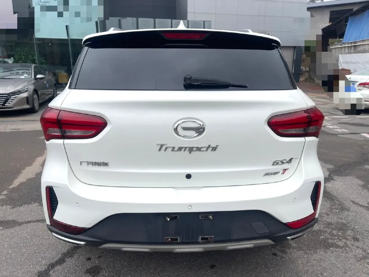 2018 GAC Trumpchi GS4 1.5T 152HP L4 6AT,autocango,china used car exporter,china ev exporter,chinese used car exporter,chinese used ev exporter