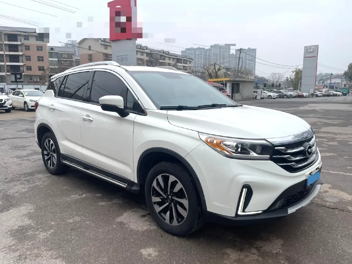 2018 GAC Trumpchi GS4 1.5T 152HP L4 6AT,autocango,china used car exporter,china ev exporter,chinese used car exporter,chinese used ev exporter
